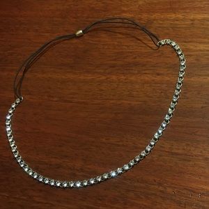 Chloe + Isabel Crystal stretch headband